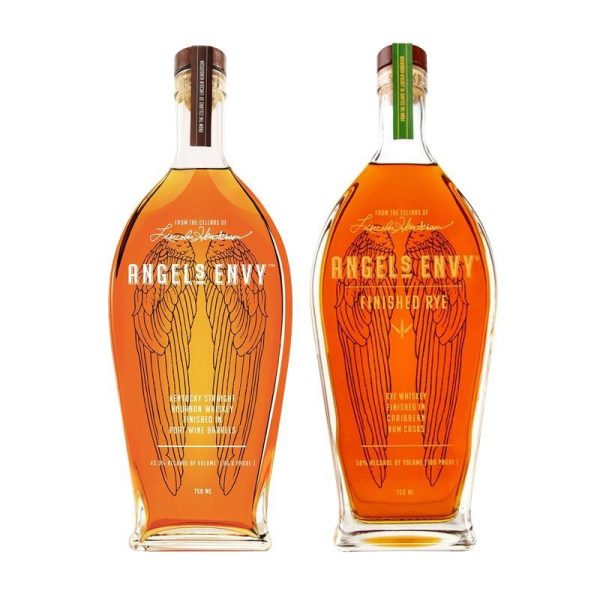 Angel's Envy Bourbon & Rye Combo