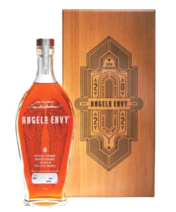 Angels Envy Cask Strength Bourbon 2022 Limited Edition