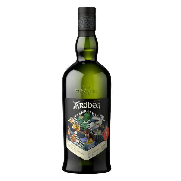 Ardbeg Anamorphic Islay Single Malt Scotch Whisky - 750ml