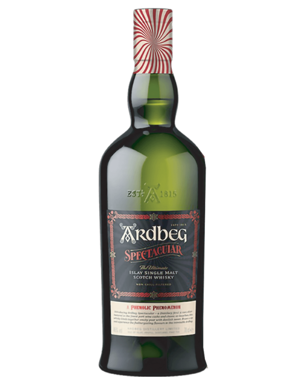 Ardbeg Spectacular Single Malt Scotch Whisky 750ml