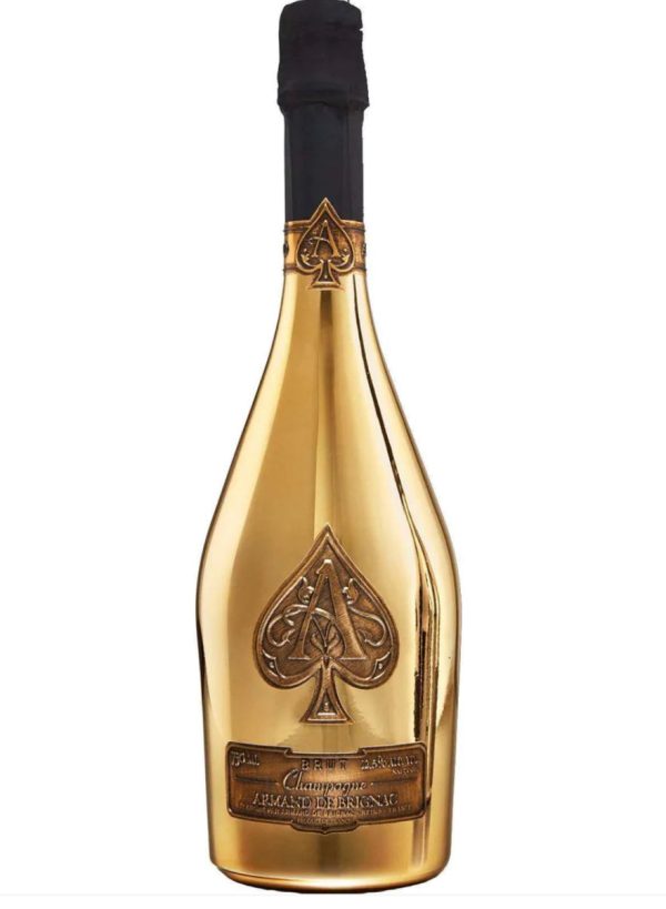 Armand De Brignac Ace of Spades Brut Gold Champagne