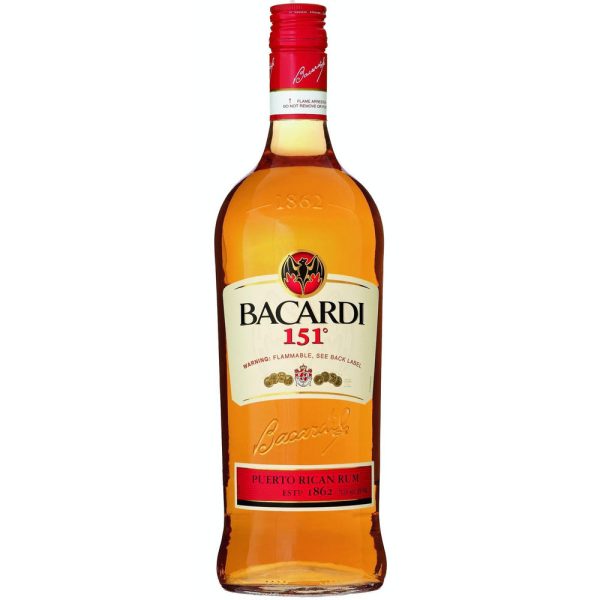 Bacardi 151 Rum 1L