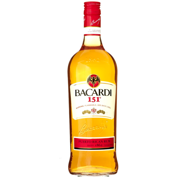 Bacardi 151 Rum