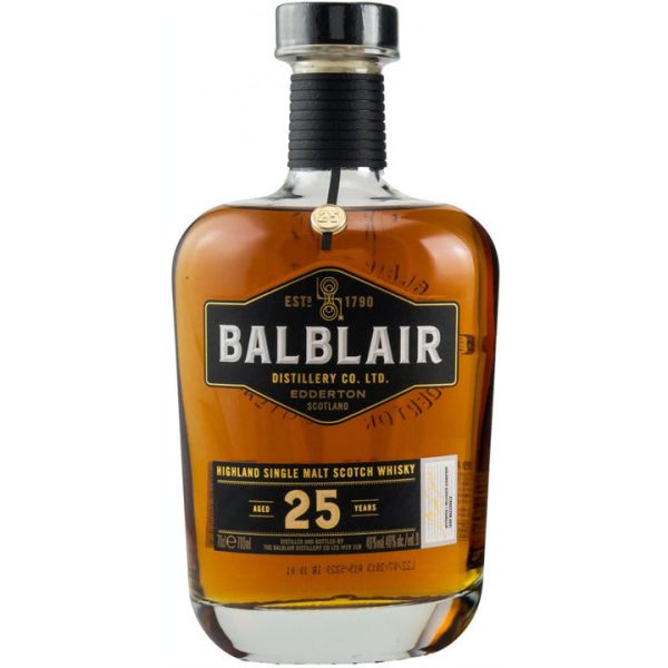 Balblair Single Malt Scotch 25 Yr