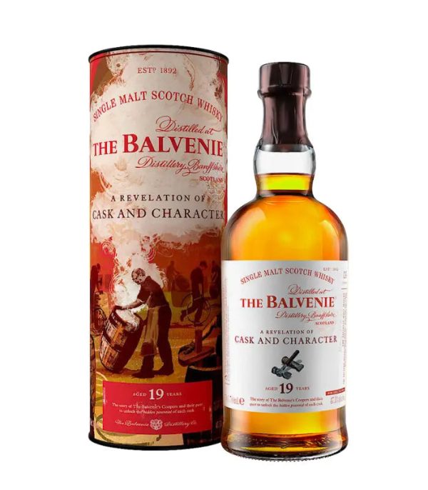 Balvenie 19 Year Old A Revelation of Cask & Character Single Malt Scot