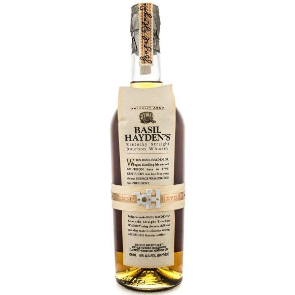 Basil Hayden's Kentucky Straight Bourbon Whiskey