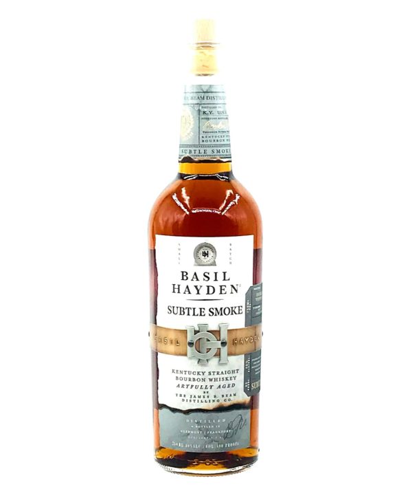 Basil Hayden's Subtle Smoke Kentucky Straight Bourbon Whiskey