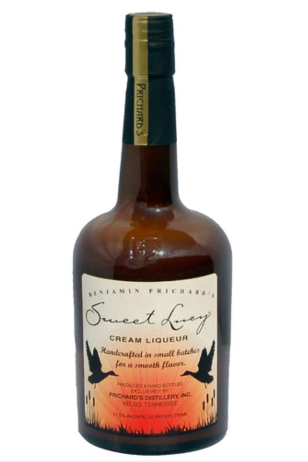 Benjamin Prichard’s Sweet Lucy Cream Liqueur