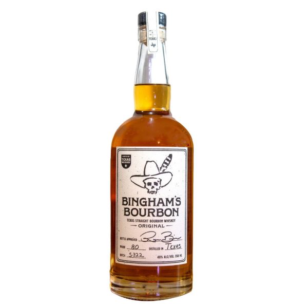 Bingham's Bourbon Original A Certified Texas Whiskey™ by Ryan Bingham