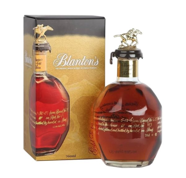 Blanton’s Gold Edition Bourbon