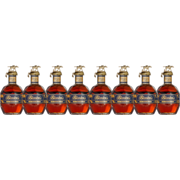 Blanton’s Honey Barrel 2021 Special Release Full Horse Collection - 8 Bottles