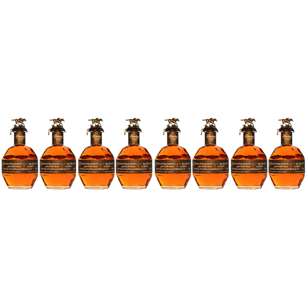 Blanton's Black Label Special Reserve Full Complete Horse Collection - 8 Bottles