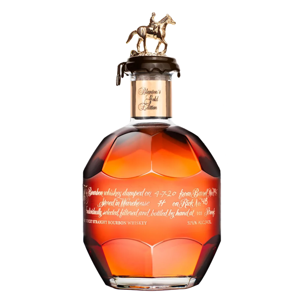 Blanton's Gold Label Bourbon: Expertly Aged Single Barrel