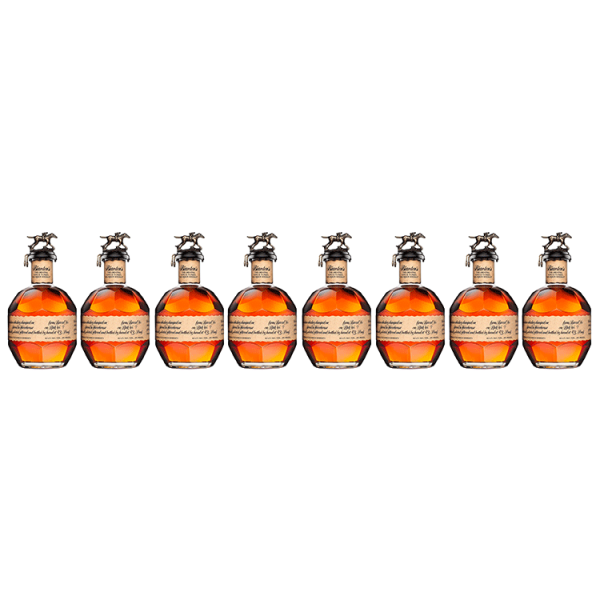 Blanton's Original Single Barrel Full Complete Horse Collection 375ml - 8 Bottles