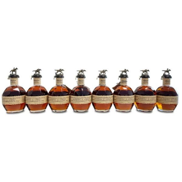 Blanton's Original Single Barrel Full Complete Horse Collection - 8 Bottles