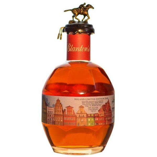 Blanton's Poland Limited Edition 2018 Kentucky Straight Bourbon 700ML