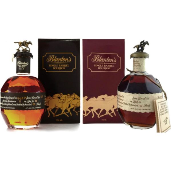 Blanton's Single Barrel Black & Red Bundle