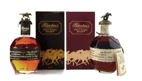 Blanton's Single Barrel Black & Red Bundle