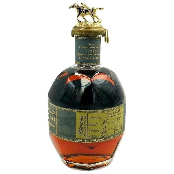 Blanton's Single Barrel La Maison du Whisky 2019