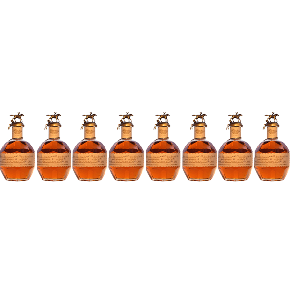 Blanton's Special Reserve Red Label Full Complete Horse Collection - 8 Bottles