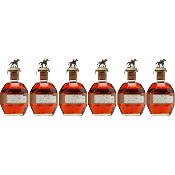 Blanton's Straight From The Barrel Bourbon 6pk