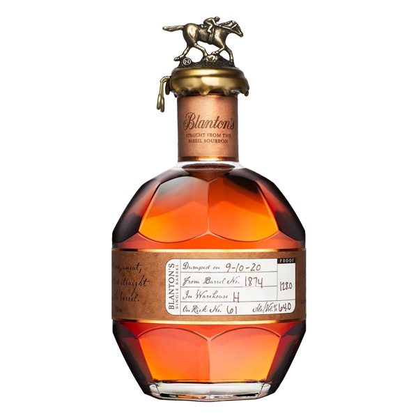 Blanton's Straight From The Barrel - Cask Strength Bourbon