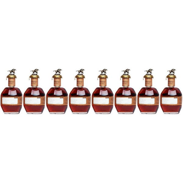 Blanton's Straight From The Barrel Full Complete Horse Collection - 8 Bottles