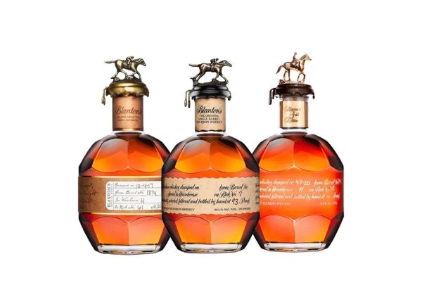 Blanton's Straight from the Barrel, Original Single Barrel & Gold Edition Bourbon Bundle