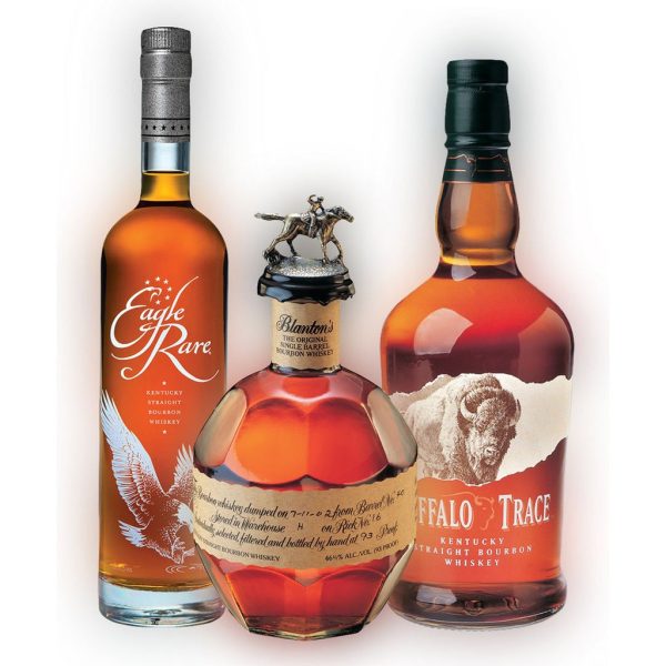 Blanton's Value Bundle - Blanton's, Eagle Rare, & Buffalo Trace