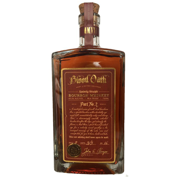 Blood Oath Pact No. 2