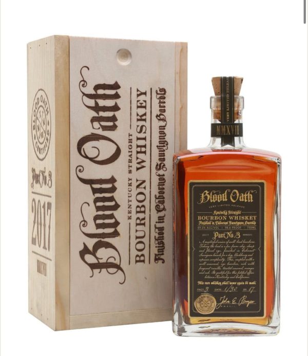 Blood Oath Pact No. 3 Bourbon