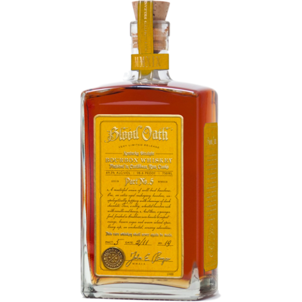 Blood Oath Pact No. 5