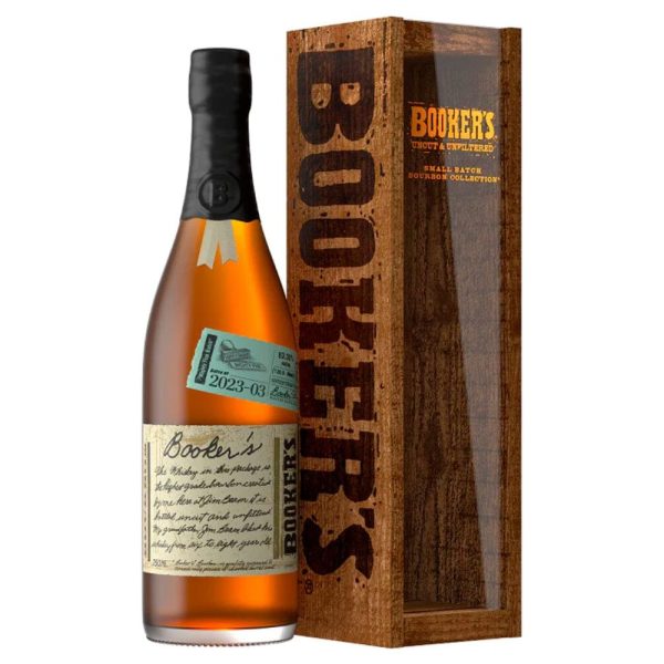 Booker’s Bourbon "Mighty Fine Batch" 2023-03