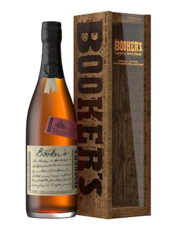 Booker’s Kentucky Tea Batch Bourbon Whiskey