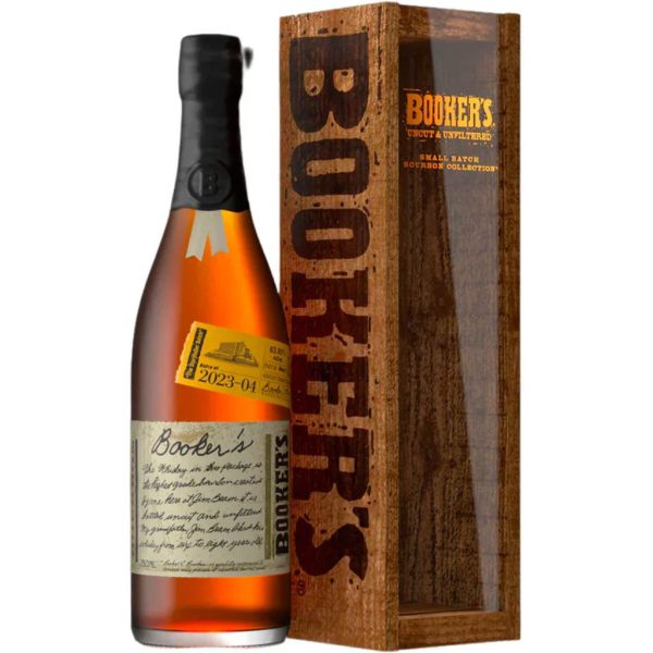 Booker's 2023-04 'The Storyteller' Kentucky Straight Bourbon Whiskey