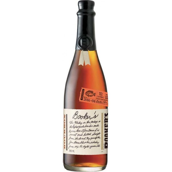 Booker's Bluegill Creek Batch Small Batch 2016-04 Cask Strength Bourbon Whiskey