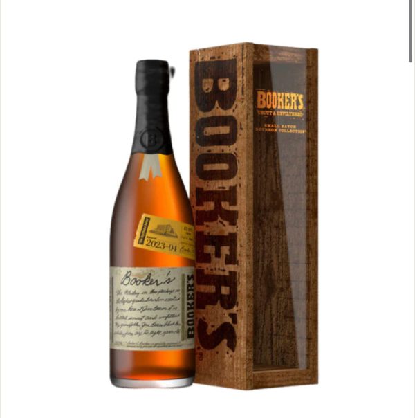 Booker's Bourbon 2023-04 Storyteller Batch