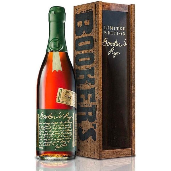 Booker's Rye Limited Edition