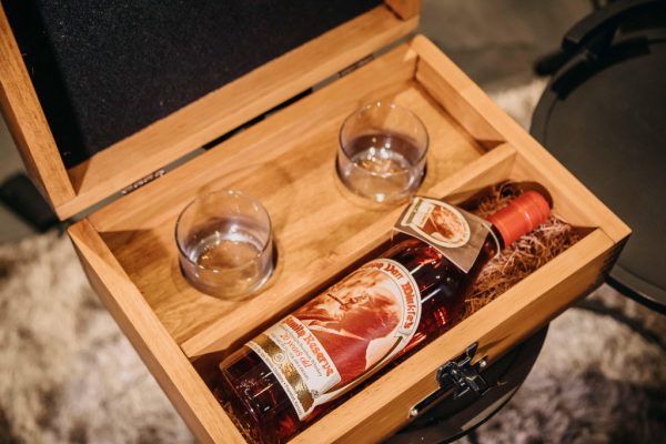 "Boss Lady" Pappy Van Winkle 23 Year Bourbon Handcrafted Gift Box