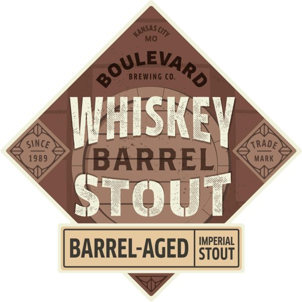 Boulevard Brewing Company Whiskey Barrel Stout 4 pack 12 oz. Bottle