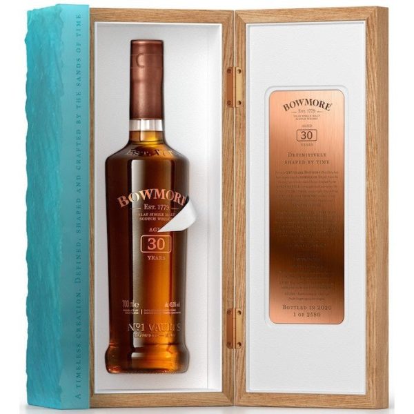 Bowmore Distillery No. 1 Vault 30 Year Old Single Malt Scotch Whiskey 750ml