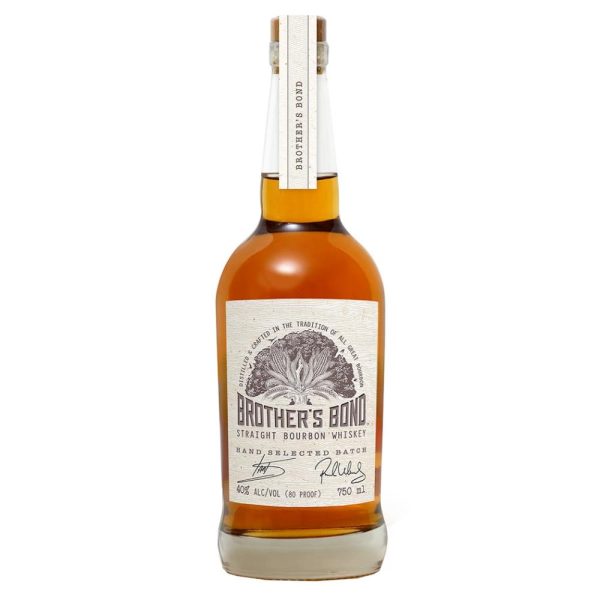 Brother's Bond Straight Bourbon Whiskey