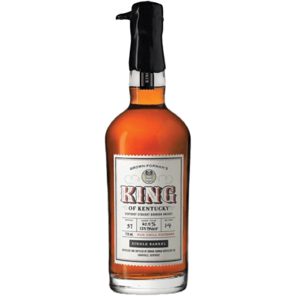 Brown Forman's King of Kentucky Single Barrel Kentucky Straight Bourbon 2020 Release