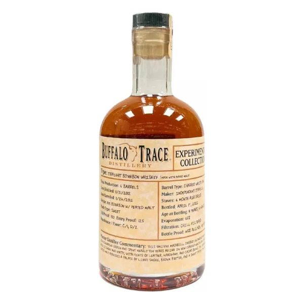 Buffalo Trace Experimental Collection Straight Bourbon Whiskey (Made with Peated Malt)