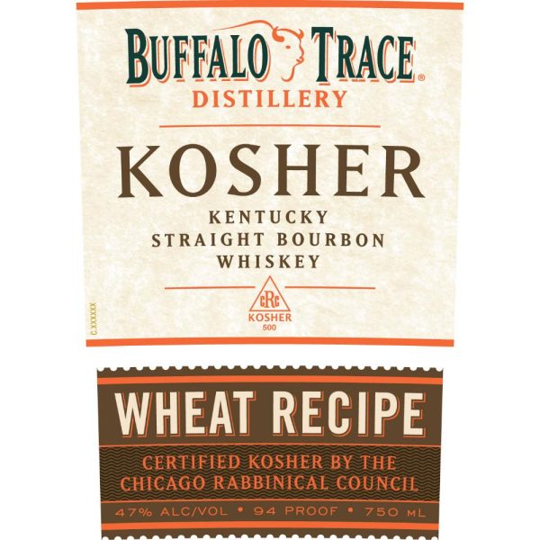 Buffalo Trace Kosher Wheat Recipe Bourbon - Image 3