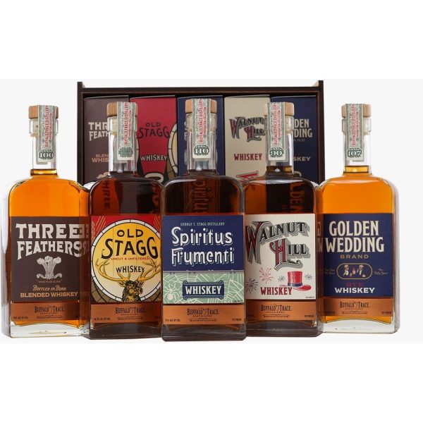 Buffalo Trace Prohibition Collection 5x375ml