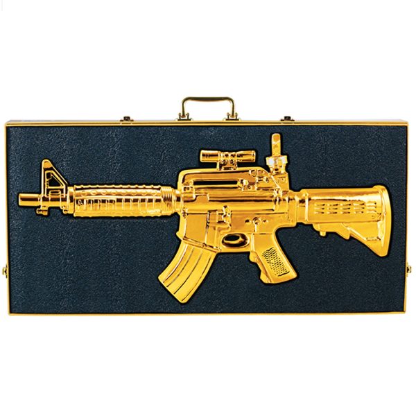 Casino Azul Gold Rifle Reposado 1.75L