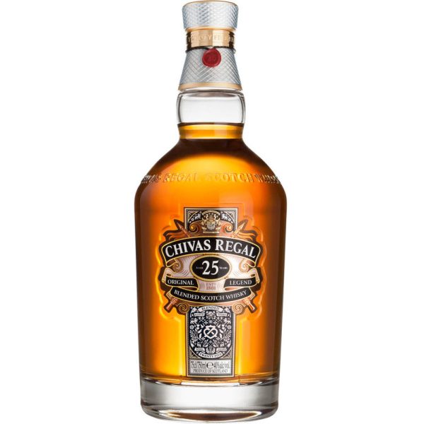 Chivas Regal Blended Scotch Whisky 25 Year Old