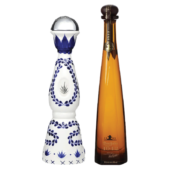 Clase Azul Tequila and Don Julio 1942 Tequila Bundle - 750ml