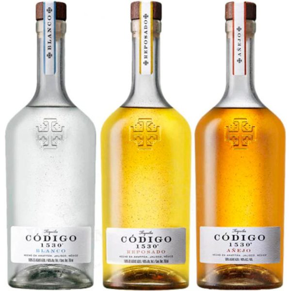 Codigo 1530 Blanco, Reposado & Anejo Tequila Bundle